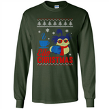 Christmas Ugly Sweater Ello Christmas - Long Sleeve T-Shirt