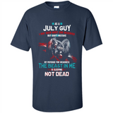 As A July Guy I May Seem Quiet And Reserved PINGPONG