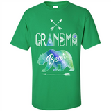 Grandma Bear Shirt Tribal Family Vacation & Camping Tee - Shirt