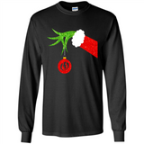 Funny Grinch Hand Holding Electric Ornament Christmas PING PONG