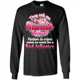 They Call Me Auntie Flower - Long Sleeve T-Shirt