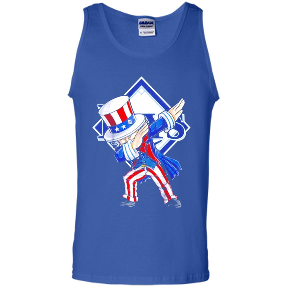 MLB TAMPA BAY RAYS UNCLE SAM DABBING INDEPENDENCE DAY