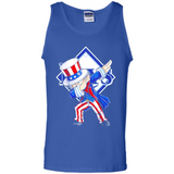 MLB TAMPA BAY RAYS UNCLE SAM DABBING INDEPENDENCE DAY