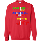RIP Stan Lee Doctor Strange Thor Caption America Iron Man Shirt PINGPONG - Sweatshirt
