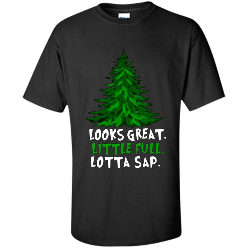 Looks Great Little Full Lotta Sap Funny Christmas PINGPONG