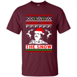 Narcos dashing through the snow Christmas sweatshirt PINGPONG