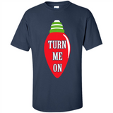 Turn Me On Christmas Tree Light Bulb Decoration