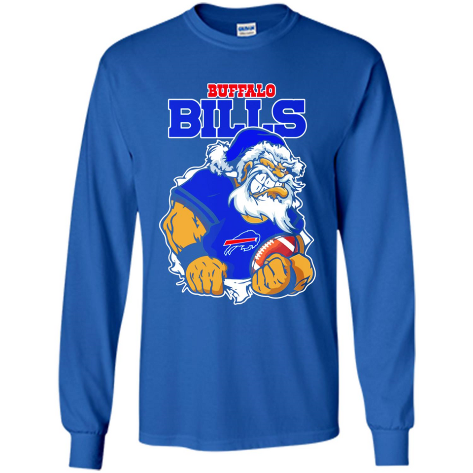Grumpy Santa Claus Buffalo Bills Football Team PINGPONG