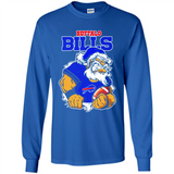 Grumpy Santa Claus Buffalo Bills Football Team PINGPONG