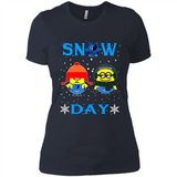 Snow Day Shirt For Memphis Grizzlies Vs Minion Fans pingpong