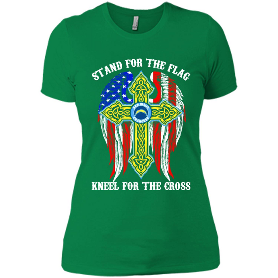 Chargers - stand for the flag kneel for the cross