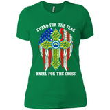 Chargers - stand for the flag kneel for the cross