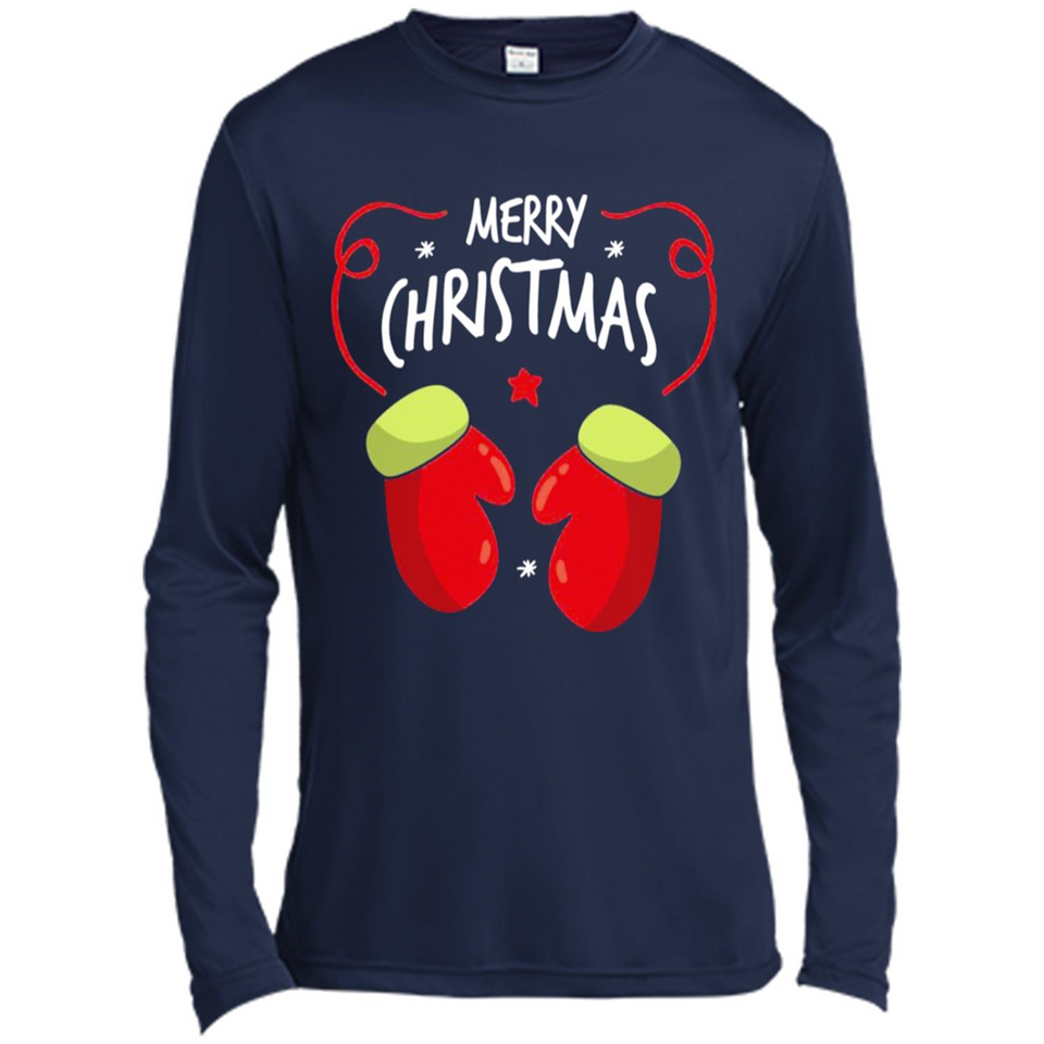 Merry Christmas - Canvas Long Sleeve T-Shirt