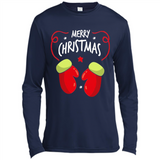 Merry Christmas - Canvas Long Sleeve T-Shirt