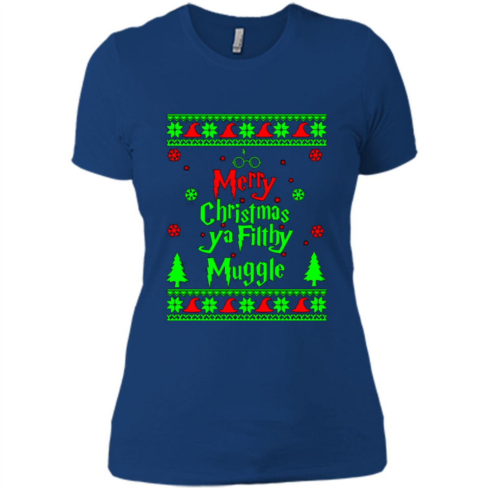 Merry Christmas ya filthy animal ugly sweater PINGPONG