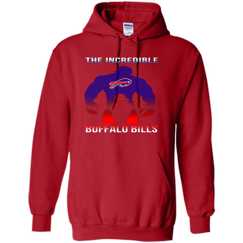 The Incredible Buffalo Bills Hulk NFL Football