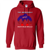 The Incredible Buffalo Bills Hulk NFL Football