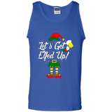 Let's Get Elfed Up Drinking Beer Christmas PINGPONG