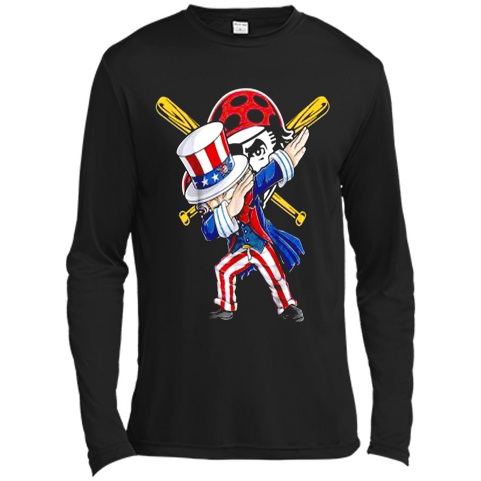 MLB PITTSBURGH PIRATES UNCLE SAM DABBING INDEPENDENCE DAY
