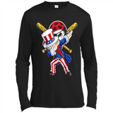 MLB PITTSBURGH PIRATES UNCLE SAM DABBING INDEPENDENCE DAY