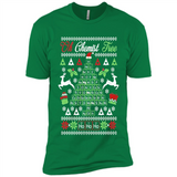 Chemist Tree Shirt Oh Chemistry Tree Ugly Christmas - Premium Short Sleeve T-Shirt