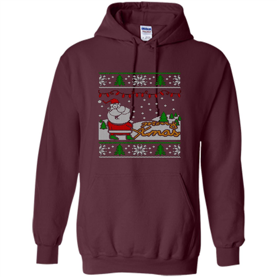Bad Santa pingpong - Hoodie