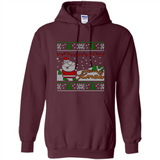 Bad Santa pingpong - Hoodie
