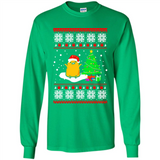 Gudetama Christmas sweater PING PONG