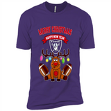Oakland Raiders NFL Reindeer Funny Merry Christmas And Happy New Year