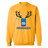 Bud Light Reinbeer Funny Beer Reindeer Christmas Sweatshirt - Sweatshirt