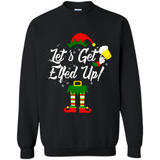 Let's Get Elfed Up Drinking Beer Christmas PINGPONG