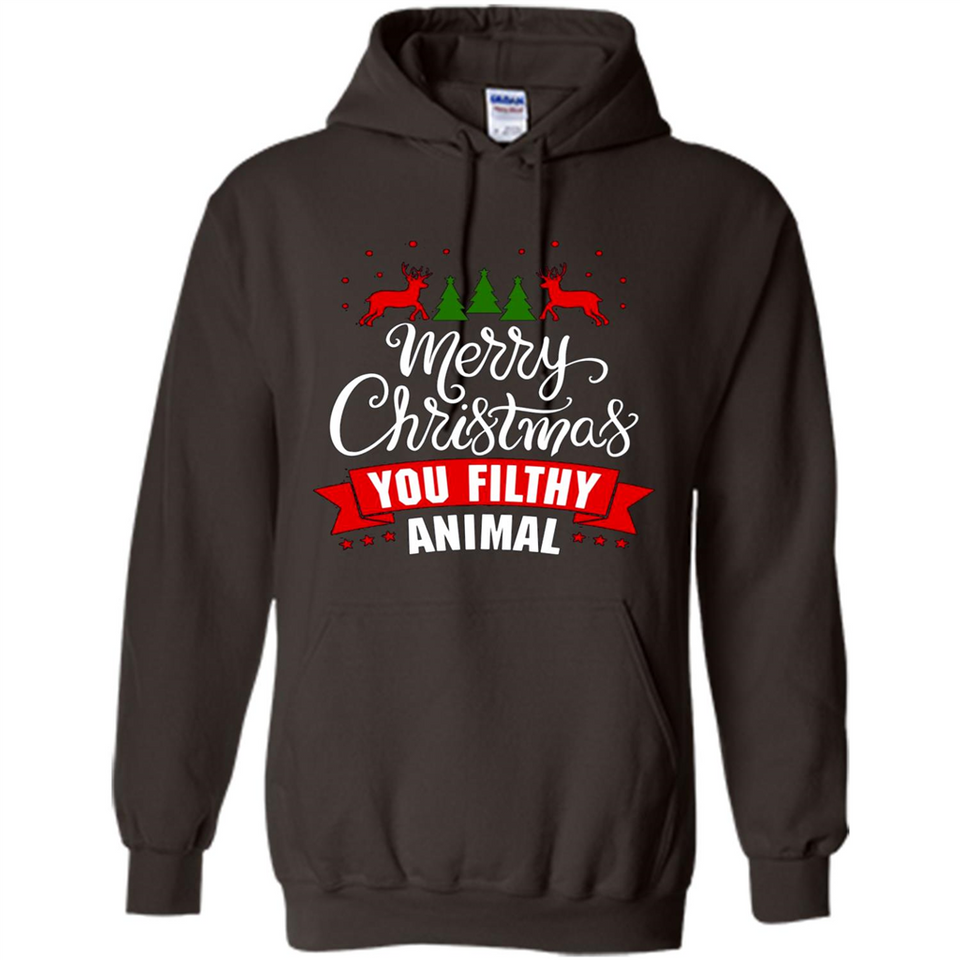 Merry Christmas You Filthy Animal PINGPONG