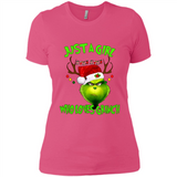 Just a Girl Who Loves Grinch Christmas PING PONG