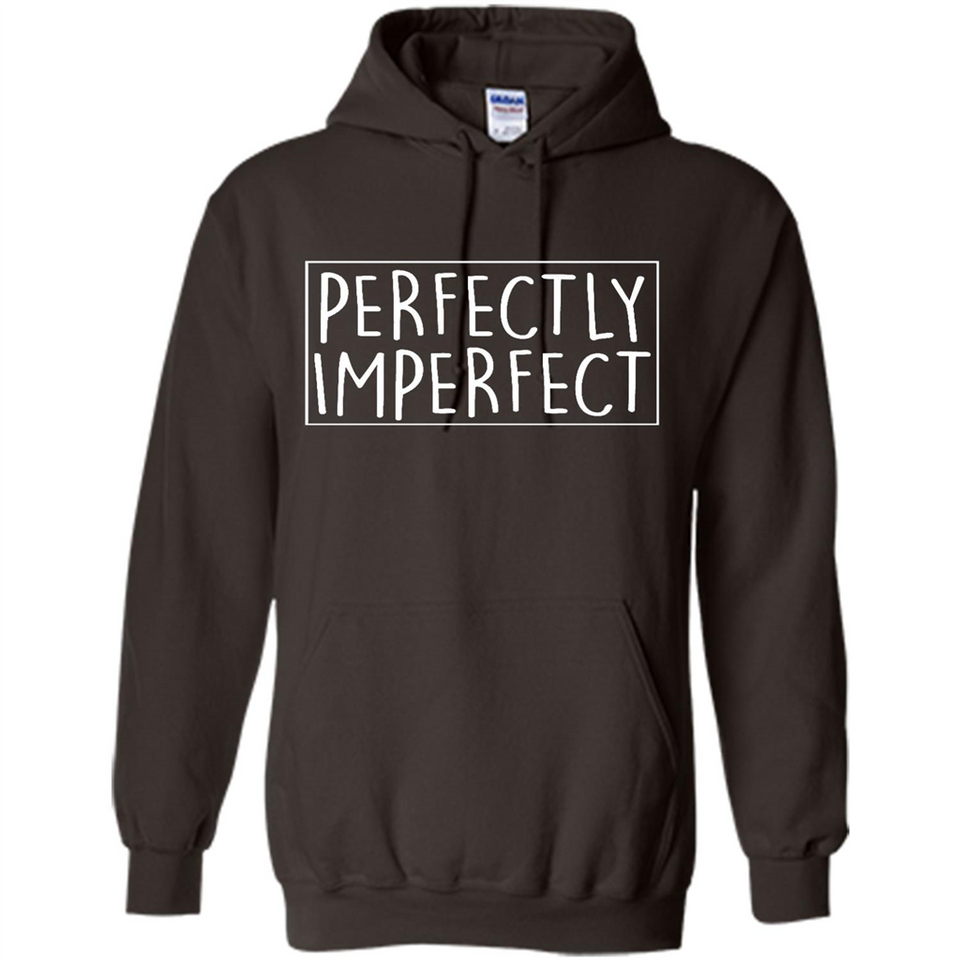 Perfectly Imperfect Black mugs PINGPONG - Hoodie