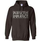 Perfectly Imperfect Black mugs PINGPONG - Hoodie