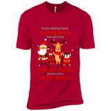 Never Underestimate A December Woman Watches Hallmark Movies Sweatshirt PINGPONG