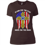 Chargers - stand for the flag kneel for the cross