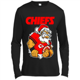 Grumpy Santa Claus Kansas City Chiefs Football Team PINGPONG