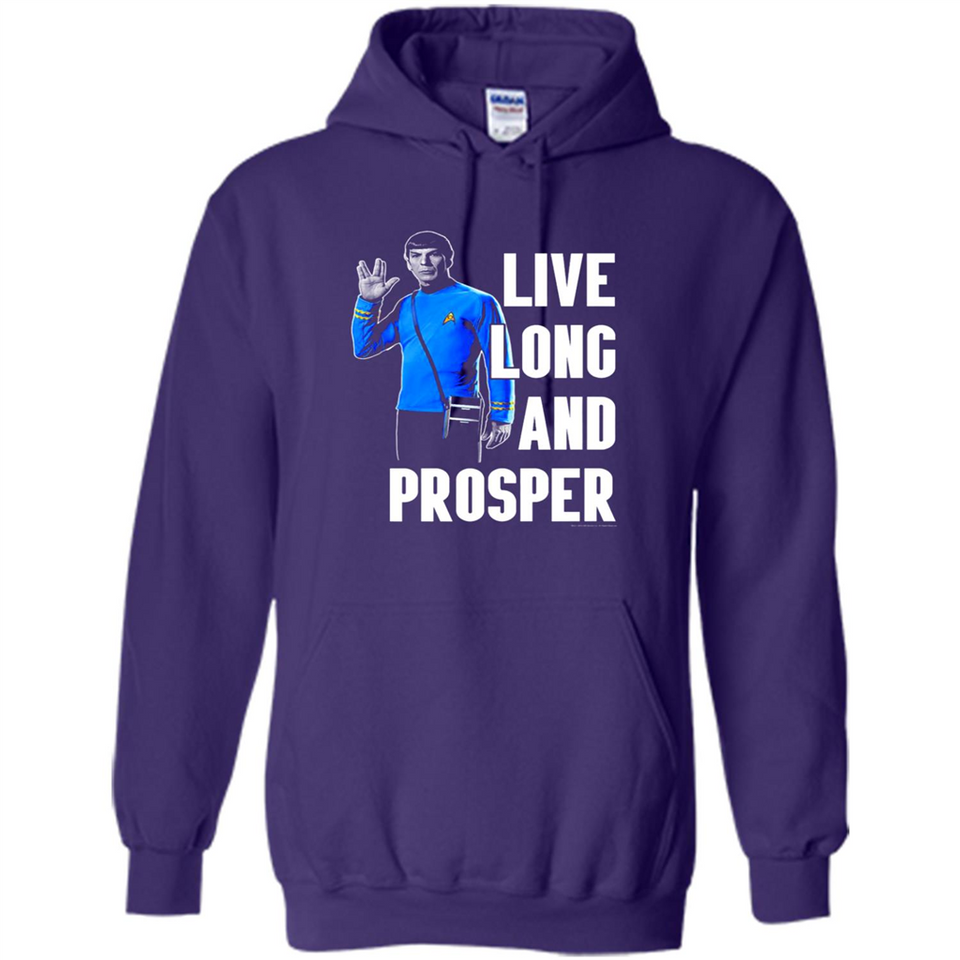 Live Long And Prosper Mr. Spock Star Trek PINGPONG
