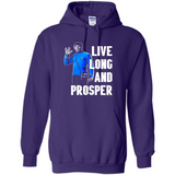 Live Long And Prosper Mr. Spock Star Trek PINGPONG