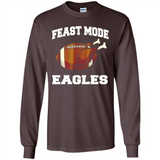 Feast Mode Eagles Shirt - Philadelphia Turkey Thanksgiving