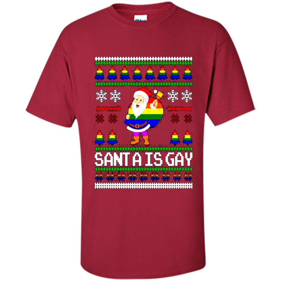 LGBT Santa Is Gay Christmas