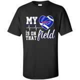 Buffalo Bills Football My Heart is on that Field - Shirt