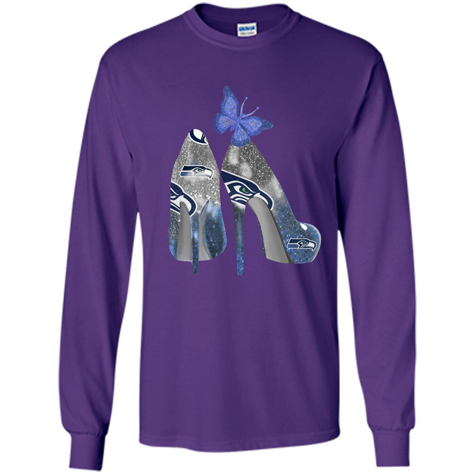 Seatle Seahawks High Heels