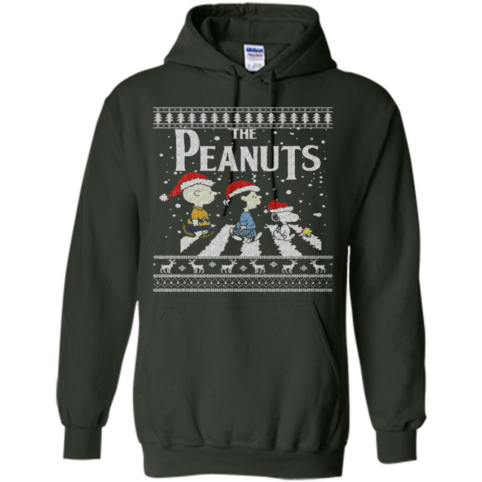 Snoopy Peanuts Ugly Christmas - Hoodie