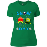 Snow Day Shirt For Buffalo Sabres Vs Minion Fans pingpong