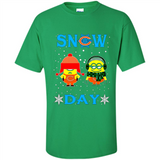 Snow Day Shirt For Chicago Bears Vs Minion Fans pingpong