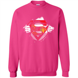 Chicago Blackhawks And Superman Fans - Sweatshirt