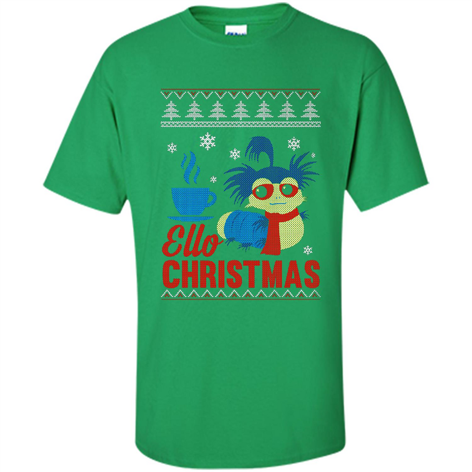 Christmas Ugly Sweater Ello Christmas - Shirt