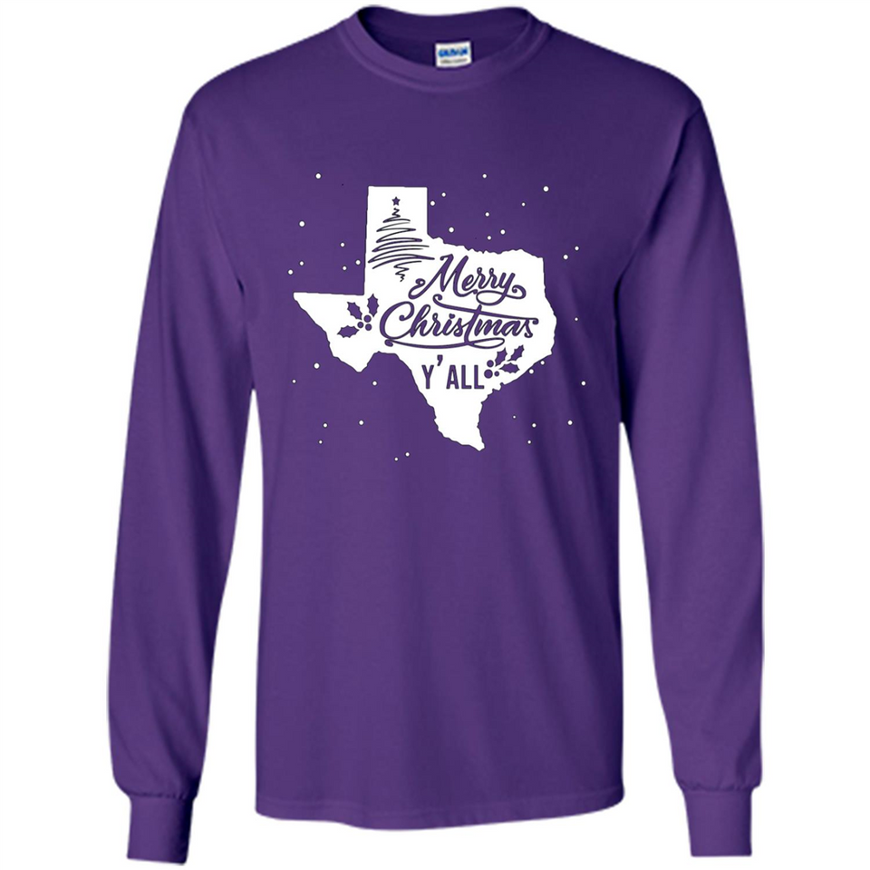 Merry Christmas Y'all Texas Funny Xmas PINGPONG